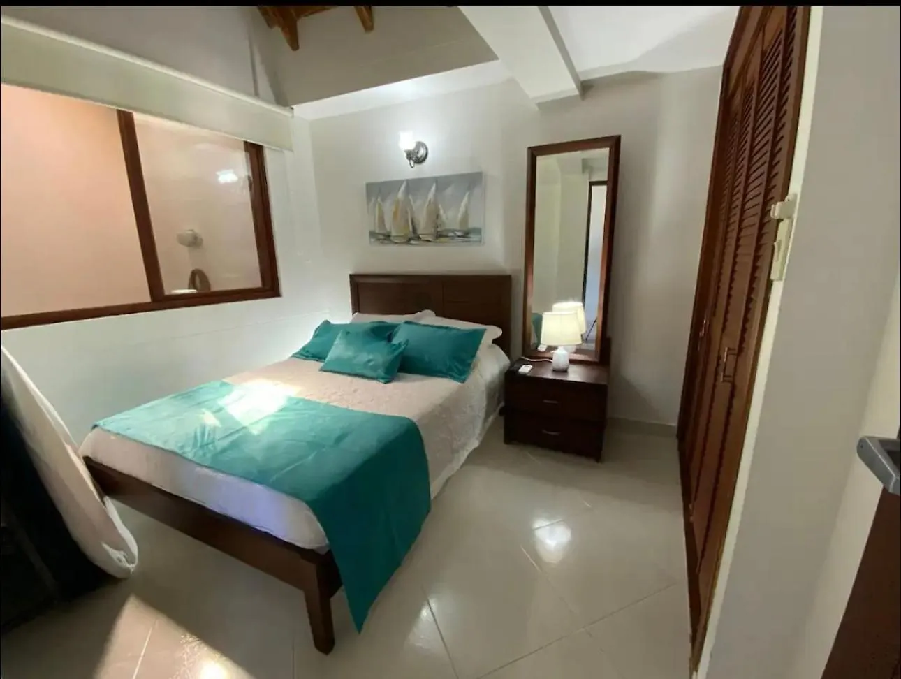 Hansita Reef 1 Cuadra De La Playa Top Apartamentos San Andres  Apartment